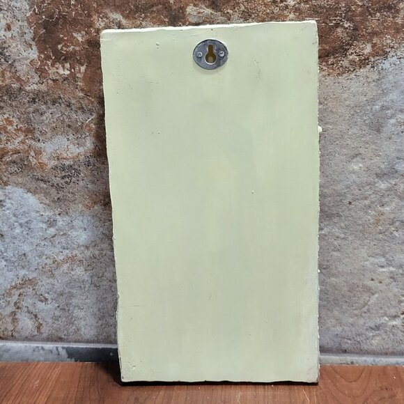 Plaster Wall Plaque Christian Inspirational Quote My Soul doth Magnify the Lord - Picture 3 of 11